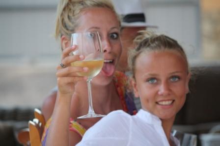 sandy en naomi